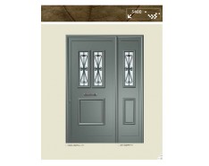 Πόρτα αλουμινίου 27