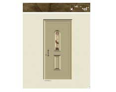 Πόρτα αλουμινίου 30