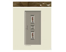 Πόρτα αλουμινίου 31