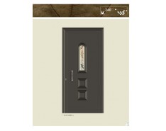 Πόρτα αλουμινίου 32