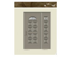 Πόρτα αλουμινίου 33