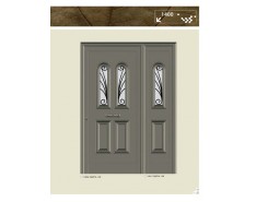 Πόρτα αλουμινίου 44